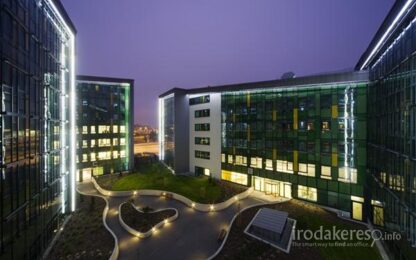 Új bérlő a Laurus Irodaházaknál: jön a Közlekedésbiztonsági Szervezet