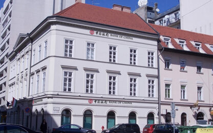 Átadták a Bank of China új, budapesti központi irodáját