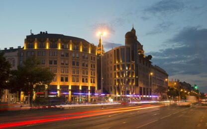 Felújítások és elégedett bérlők az S IMMO Hungary budapesti irodaházaiban