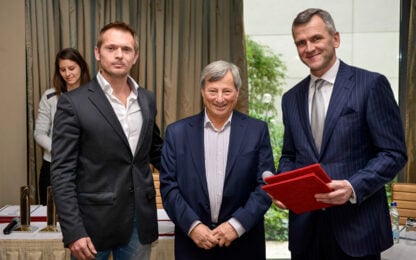 Az Eiffel Palace hármas sikere a Magyar Ingatlanfejlesztési Nívódíj Pályázaton