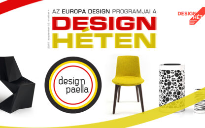 Az Europa Design programjai a Design Héten