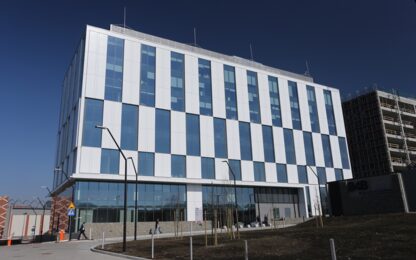 Megnyílt a Bonarka for Business irodakomplexum ötödik, „E” irodaépülete