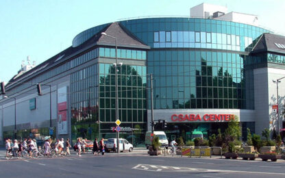A Budapest Bank hosszabbít a Csaba Centerben