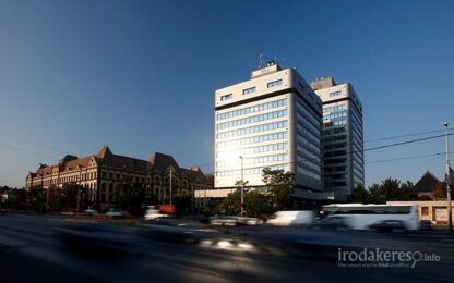 Hermina Business Towers: magasan a város felett