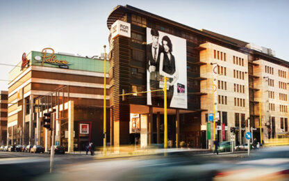 Luxusmárkák a MOM Parkban
