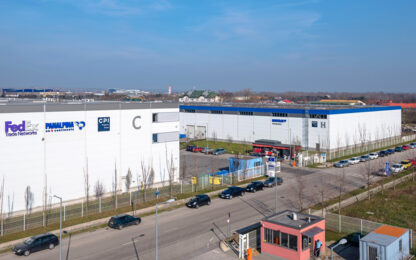 Új fázis épül az Airport City Logisztikai Parkban