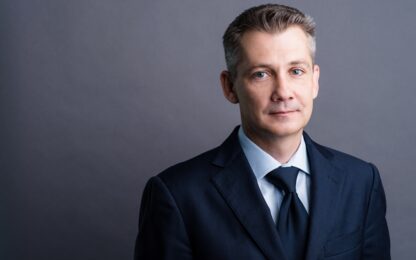 Török Árpádot, a TriGranit vezérigazgatóját a Global Brands Magazine az ingatlanszektor leginspirálóbb vezérigazgatójának választotta