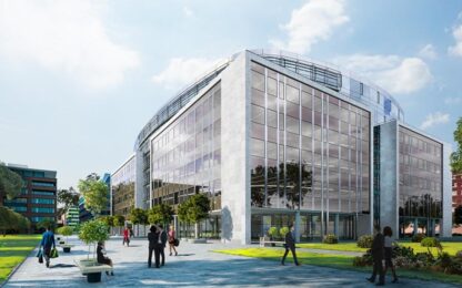 A WING fejlesztésében épül fel az Ericsson magyarországi székháza és Svédországon kívüli legnagyobb kutatás-fejlesztési központja