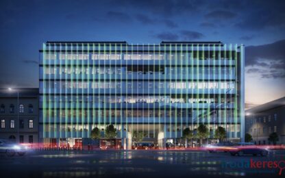 A Cushman & Wakefield budapesti irodáját díjazta a Euromoney