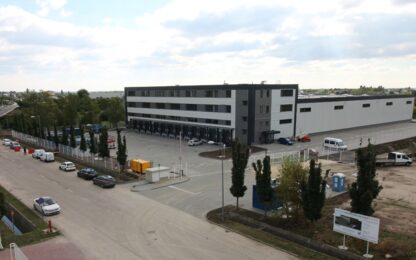 A CPI rekordidőt futott a 6700 négyzetméteres BTS csarnok felépítésével