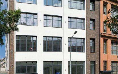 A TransferWise az új loft irodaház első bérlője