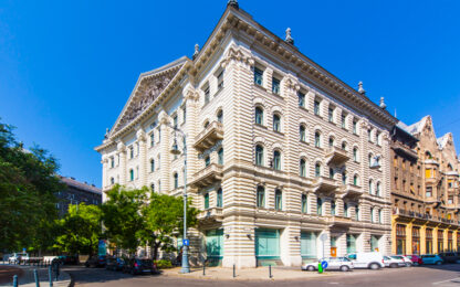 A Cushman & Wakefield jelentős budapesti ingatlanüzlete
