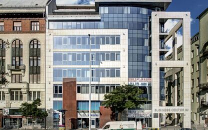 Új bérlőt köszönt a CPI BC30 irodaépülete