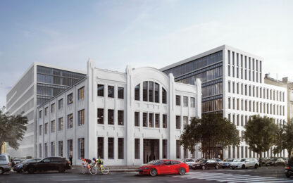 Ez az arany tényleg fénylik: LEED Gold előminősítést kapott a GTC White House