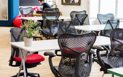 Impact Hub Budapest – az Év Coworking Irodája 2016
