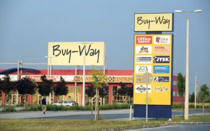 Új bérlők a Dunakeszi Buy-Way bevásárlóparkban