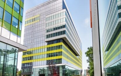 A SKANSKA az egyik legjobb évét zárta, fenntartva vezetői pozícióját a Közép- és Kelet-Európai régióban