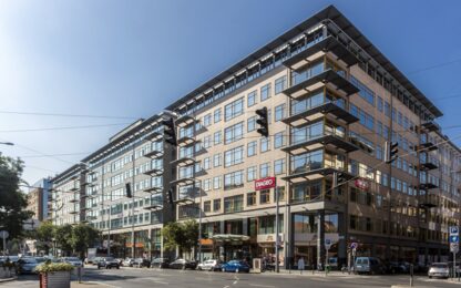 Eladták a belváros egyik legnagyobb irodaházát, a West End Business Center-t