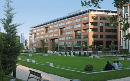 A Mentor Graphics hosszabbít és bővül az Infopark D irodaházban