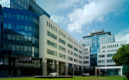 A Cushman & Wakefield képviseletében bérelt irodát egy globális pénzintézet