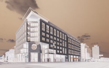 A CityZen irodaházba költözött a Royal FrieslandCampina pénzügyi szolgáltató központja