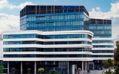 A Nokia Skypark lett az év ingatlanfejlesztési projektje