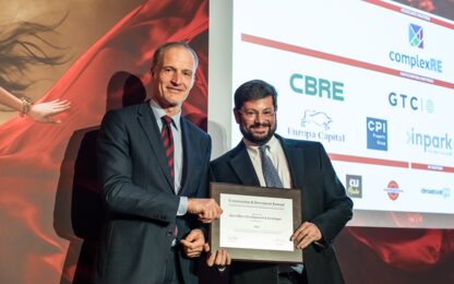 A WING elnök-vezérigazgatója, Noah Steinberg vehette át az „Év vezetője” díjat, míg a WING az „Év irodafejlesztője” címet nyerte el a CiJ Awards-on