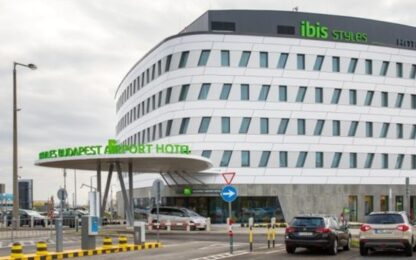 Hivatalosan is megnyílt az ibis Styles Budapest Airport Hotel a Liszt Ferenc nemzetközi repülőtéren