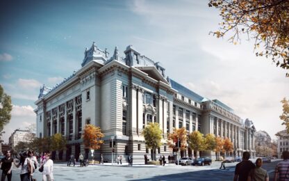 A JLL és a CBRE lettek az Exchange Palace co-exkluzív ügynökségei