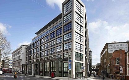 A HB Reavis legújabb londoni fejlesztésébe költözik a CBRE
