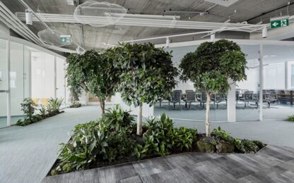 LEED Gold minősítést kapott a Skanska Magyarország központja