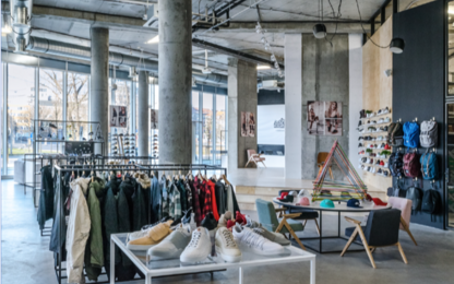 A Footshop megnyitotta első budapesti üzletét