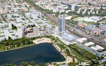 Gőzerővel épül a BudaPart, Budapest új városnegyede