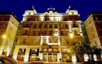 Budapest a regionális élmezőnyben a szállodapiacon