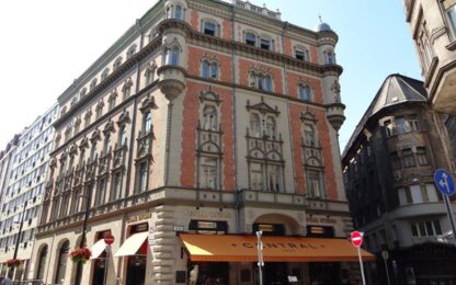 A JLL tanácsadói segítségével 100 százalékos a telítettség a Central Palace irodaházban