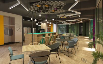 Start-upok, tehetségek és közösségi oktatóprogramok Budapest legújabb co-working irodájában: jön a HubHub