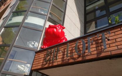 BIFLOFT: stílusos irodaház startupoknak és kreatívoknak
