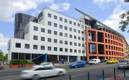 Zöld épületminősítést kapott a Buda Center irodaház