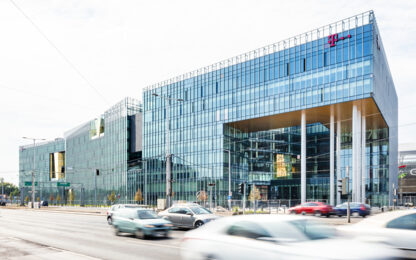 A WING felépítette a Telekom és a T-Systems új székházát