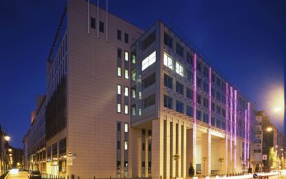 A Cushman & Wakefield Portfolio Services Centre (PSC) Budapest egy teljes emelettel bővült az elmúlt 12 hónapban