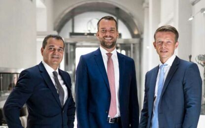 A Colliers International egyesíti erőit Csehországban a THREESIXTY-vel, és Tewfik Sabonguit nevezi meg ügyvezető partnerként