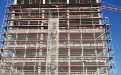 Bokrétaünnep a TriGranit krakkói Bonarka for Business komplexumában