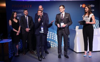 Díjazták a HB Reavis-t a Portfolio ingatlanszakmai díjátadóján