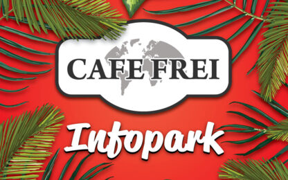 CAFE FREI nyílt az Infoparkban