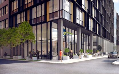 Átadták az Advance Tower első ütemét, a második már szerkezetkész