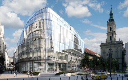 A Szervita Square Building kizárólagos irodabérlője a SPACES, finanszírozója az UniCredit Bank Hungary