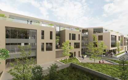 Az ATENOR új irodafejlesztést indít Budán