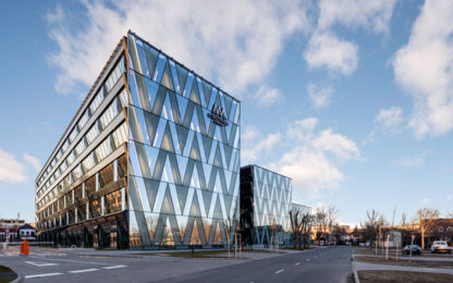 Többszörös LEED rekordot ért el a Forest Offices Debrecen