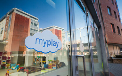 Új myhive szolgáltatás - myplay gyermekmegőrző nyílt a myhive Atrium-ban