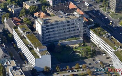 Gizella LOFT néven indul a WING legújabb irodafejlesztése